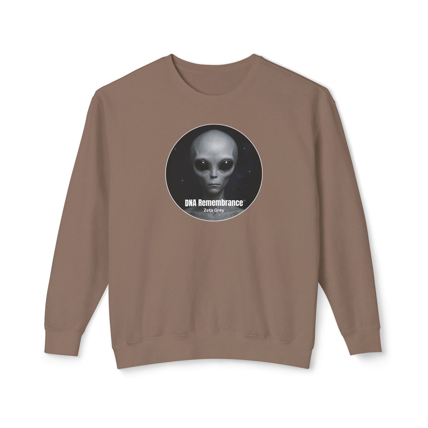 Zeta Grey ET Unisex Sweatshirt – 100% Cotton