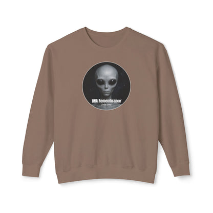 Zeta Grey ET Unisex Sweatshirt – 100% Cotton