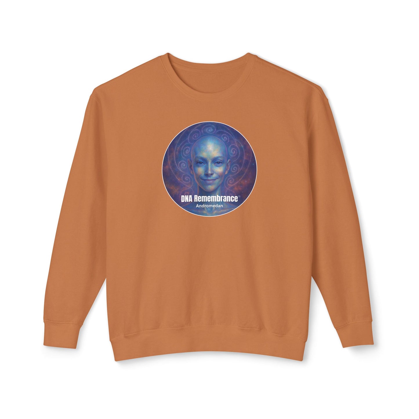Andromedan Starseed Unisex Sweatshirt – 100% Cotton
