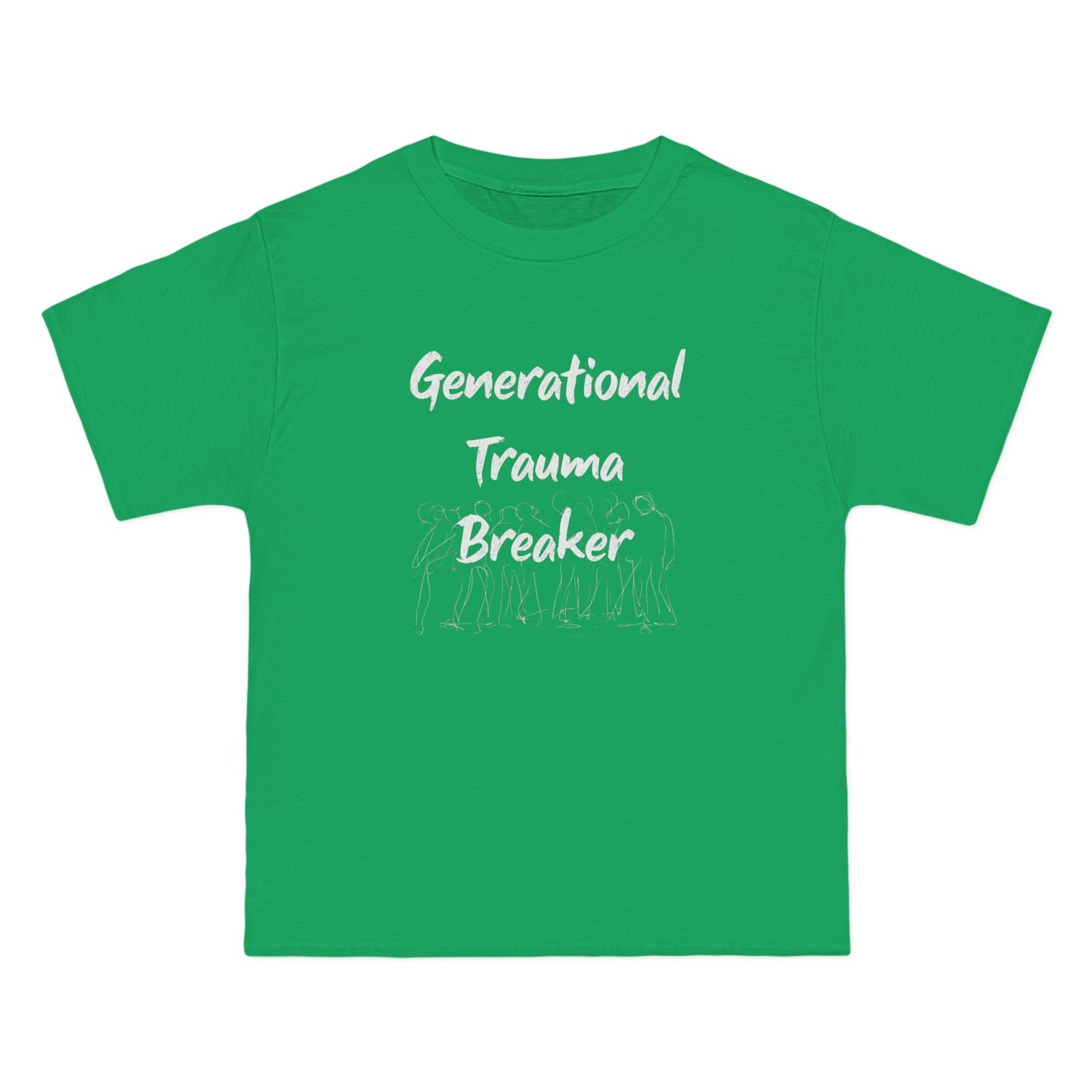 Generational Trauma Breaker T-Shirt – 100% Cotton Beefy-T®
