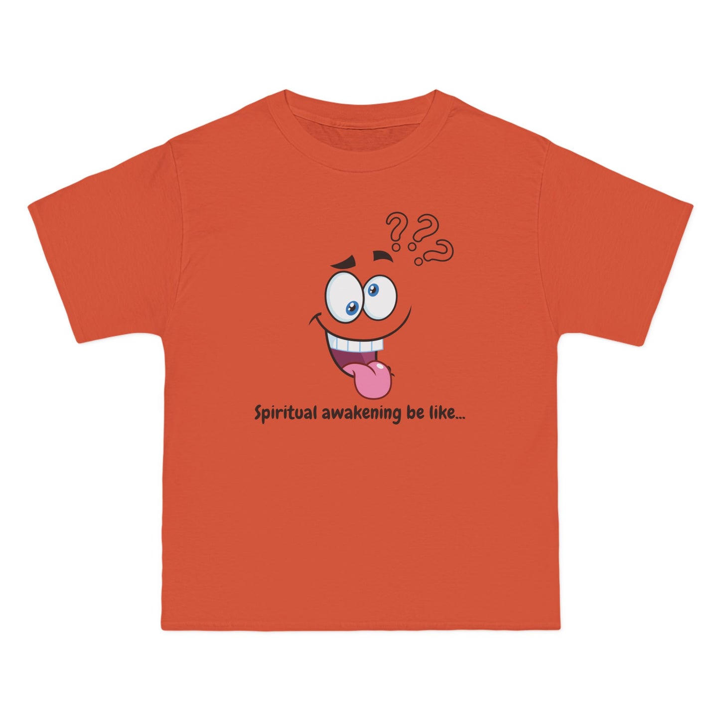 Spiritual Awakening Like Baggy Unisex T-Shirt – 100% Cotton