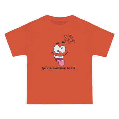 Spiritual Awakening Like Baggy Unisex T-Shirt – 100% Cotton