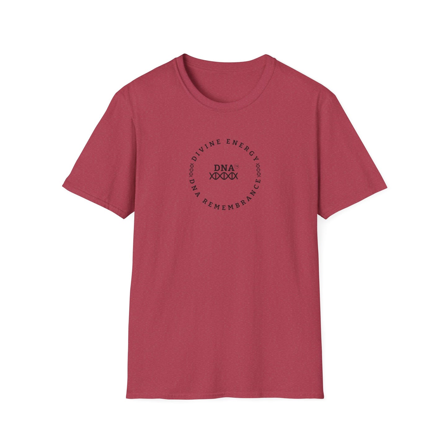 Divine Energy & DNA Remembrance Logo Unisex T-Shirt – 100% Cotton