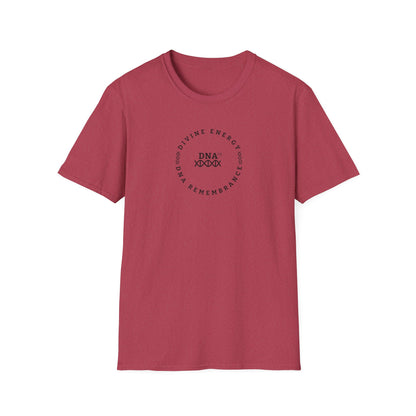 Divine Energy & DNA Remembrance Logo Unisex T-Shirt – 100% Cotton