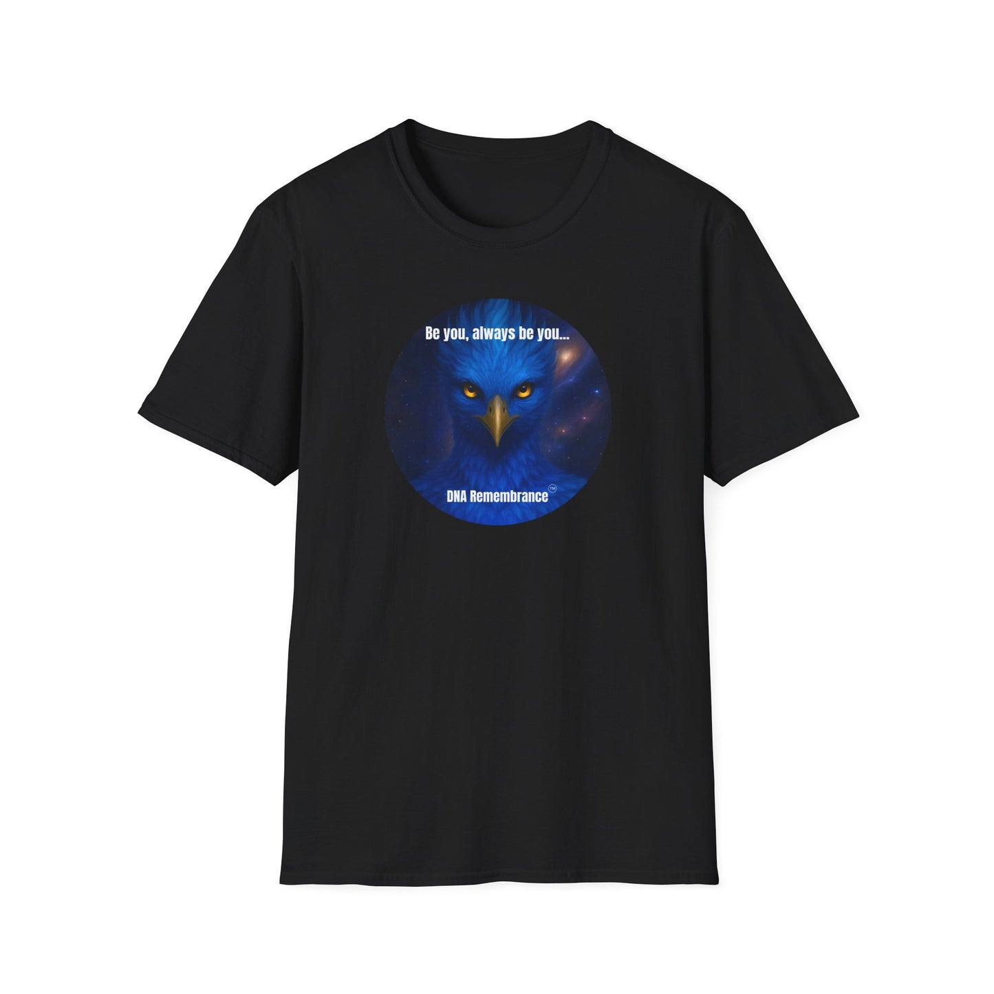 Blue Avian Be You Unisex T-Shirt - 100% Cotton
