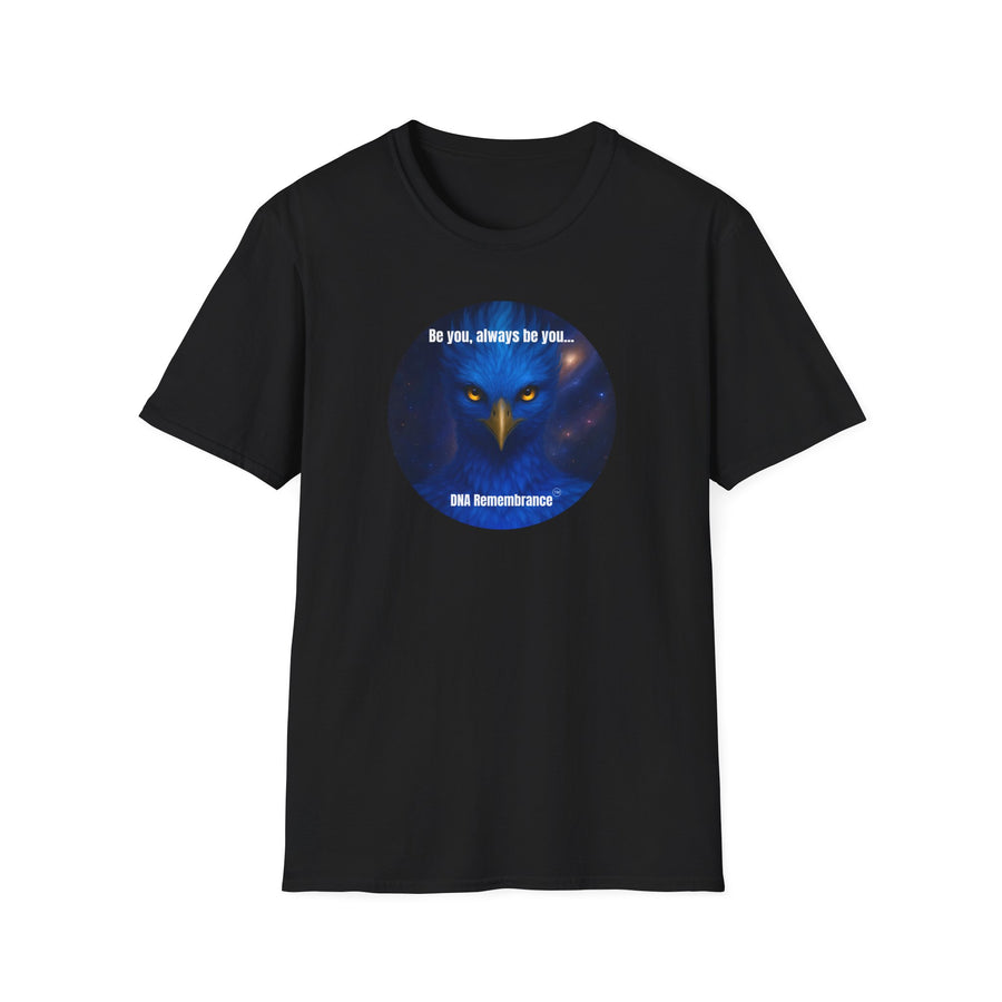 Blue Avian Be You Unisex T-Shirt - 100% Cotton