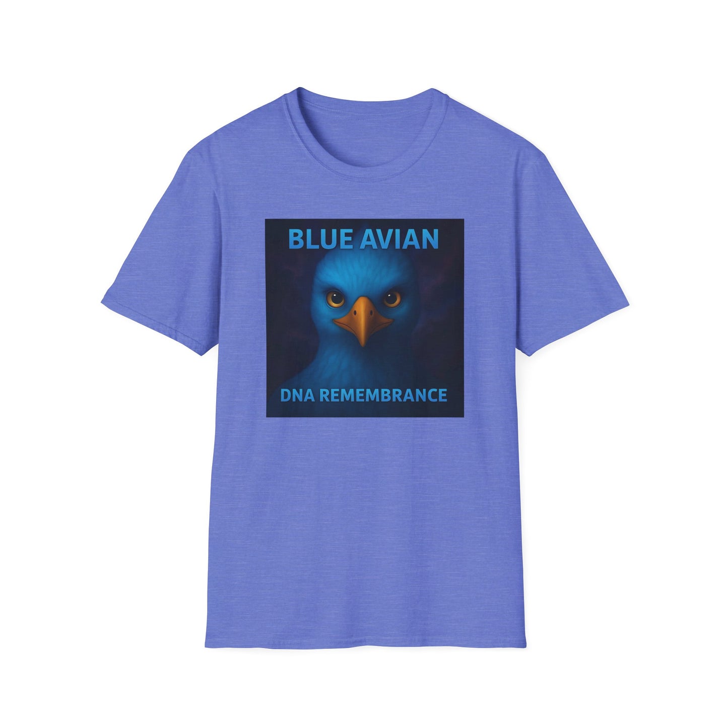 Blue Avian Univserse | Unisex T-Shirt - 100% Cotton