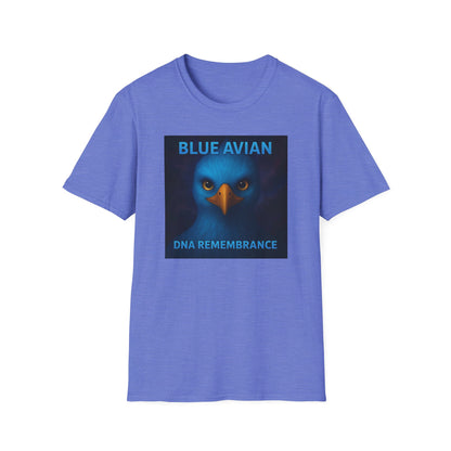 Blue Avian Univserse | Unisex T-Shirt - 100% Cotton