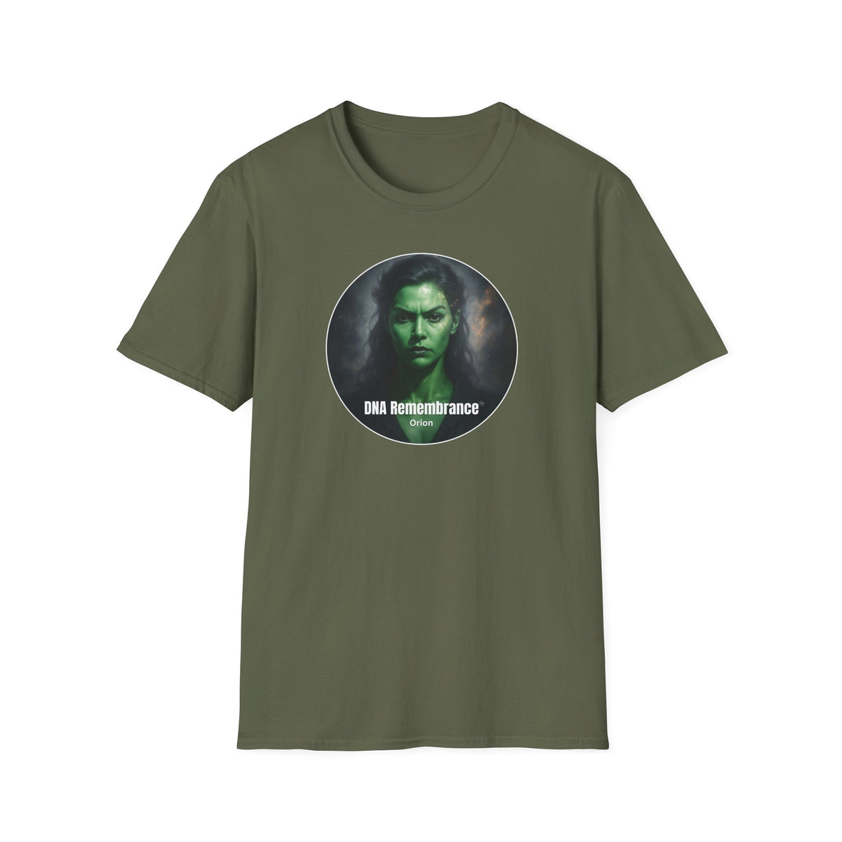 Orion (Female) Starseed Unisex T-Shirt – 100% Cotton