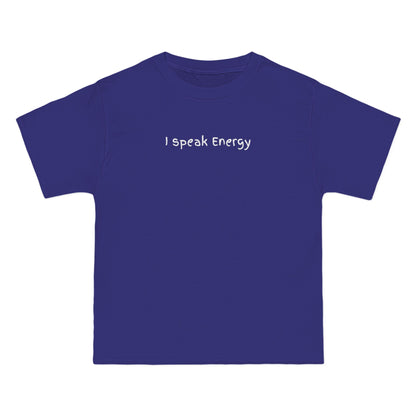 I Speak Energy T-Shirt – 100% Cotton Beefy-T®