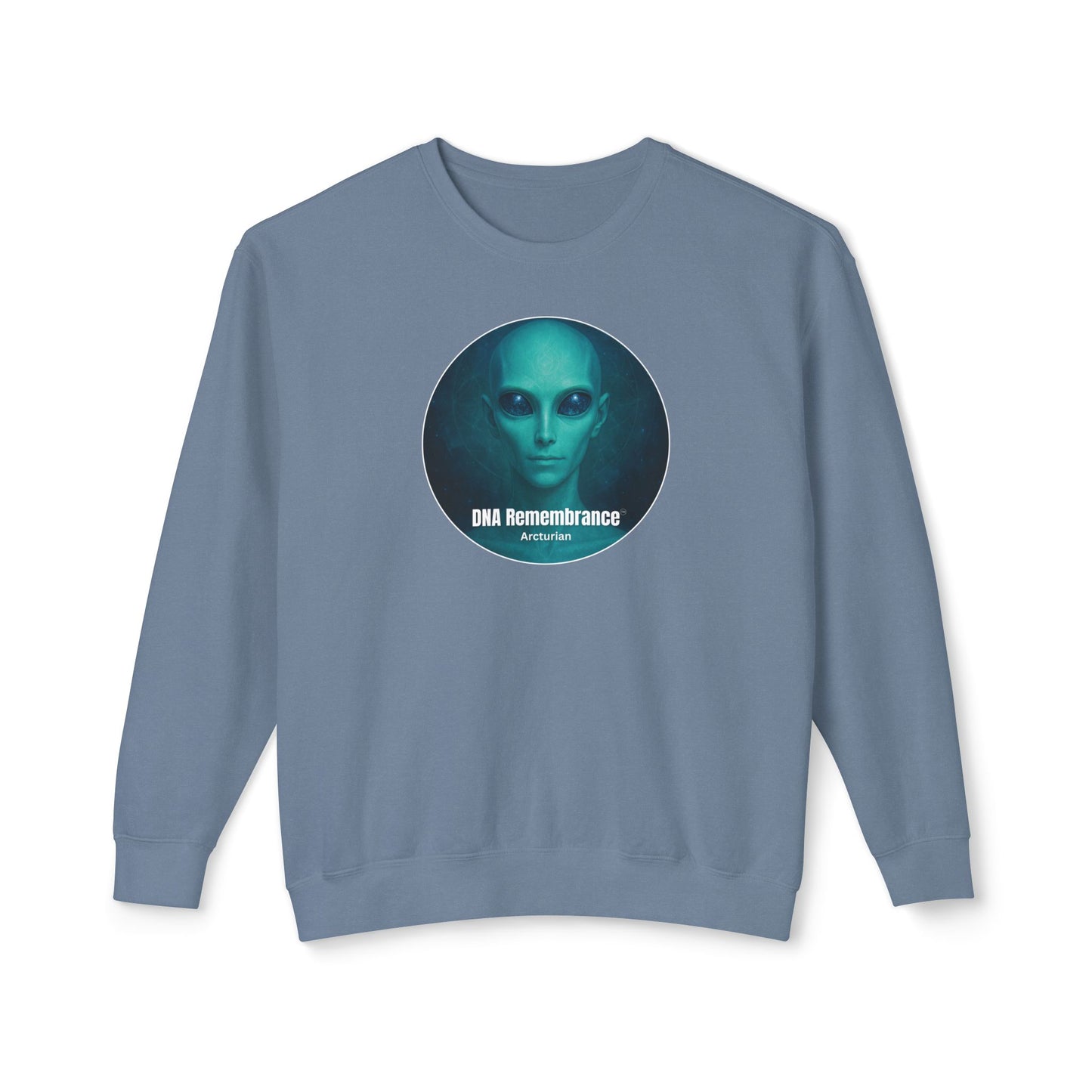 Arcturian Starseed Unisex Sweatshirt – 100% Cotton