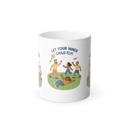 Your Inner-Child Fly Graphic Color-Changing Affirmation Mug