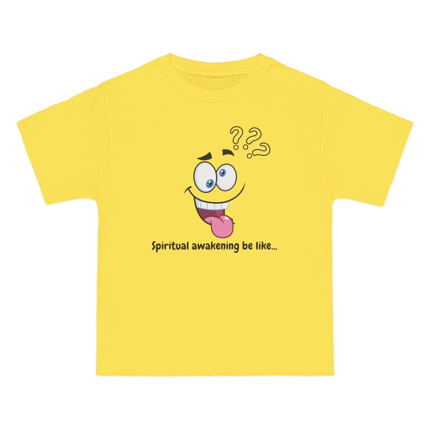 Spiritual Awakening Like Baggy Unisex T-Shirt – 100% Cotton