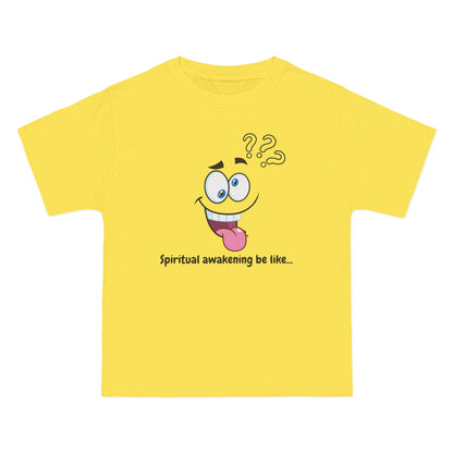 Spiritual Awakening Like Baggy Unisex T-Shirt – 100% Cotton