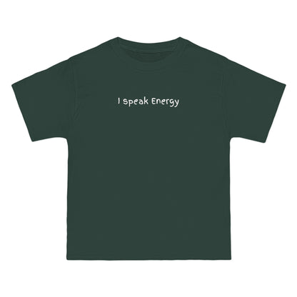 I Speak Energy T-Shirt – 100% Cotton Beefy-T®