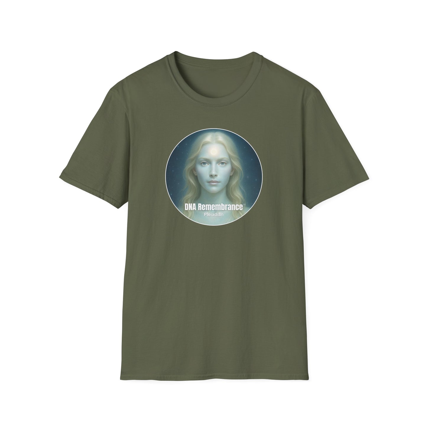 Pleiadian (Female) Starseed T-Shirt – 100% Cotton