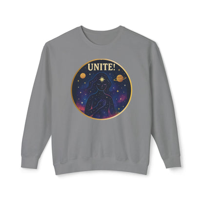 Unite Divine Fem Lightweight Unisex Sweatshirt – 100% Cotton