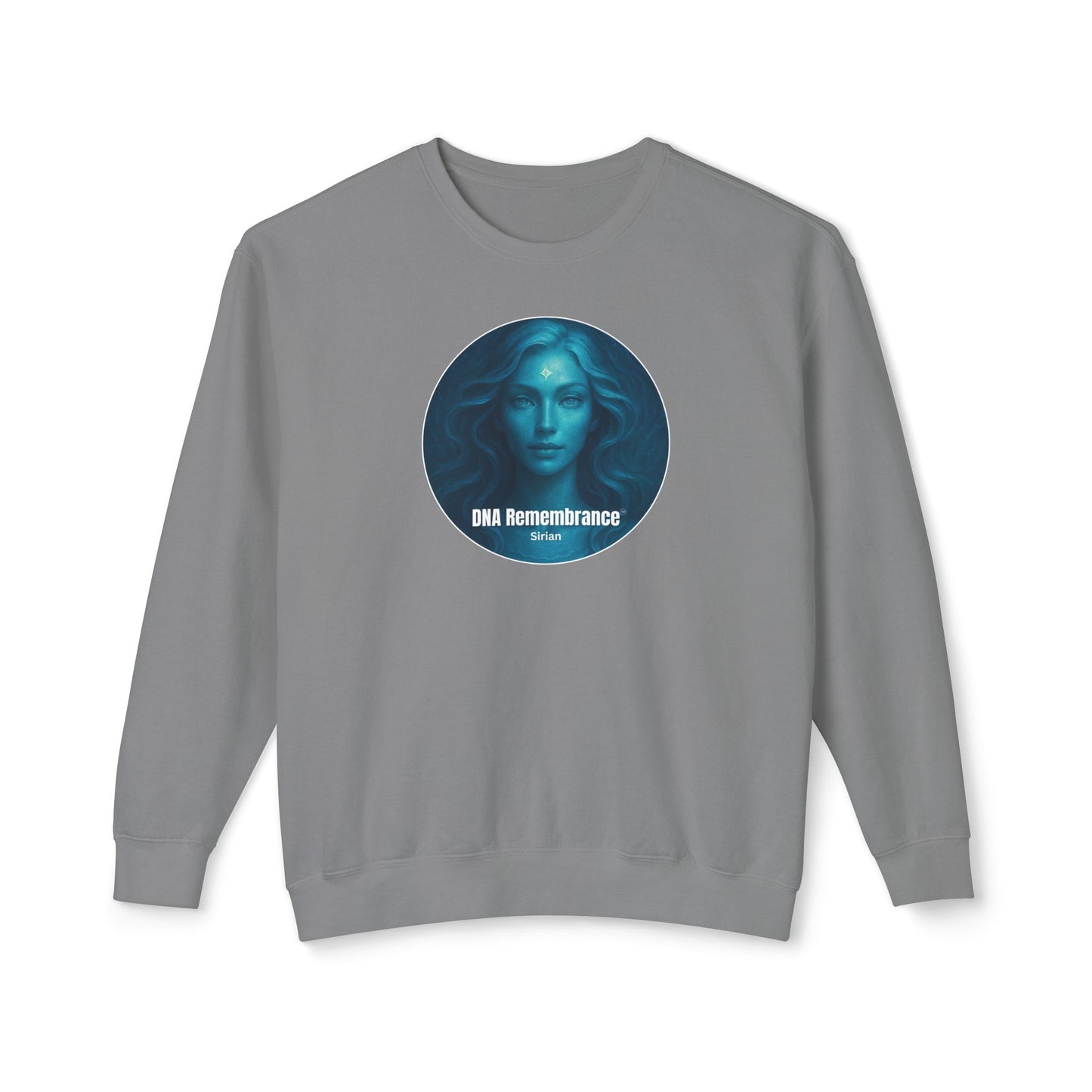 Sirian (Fem) Starseed Unisex Sweatshirt – 100% Cotton