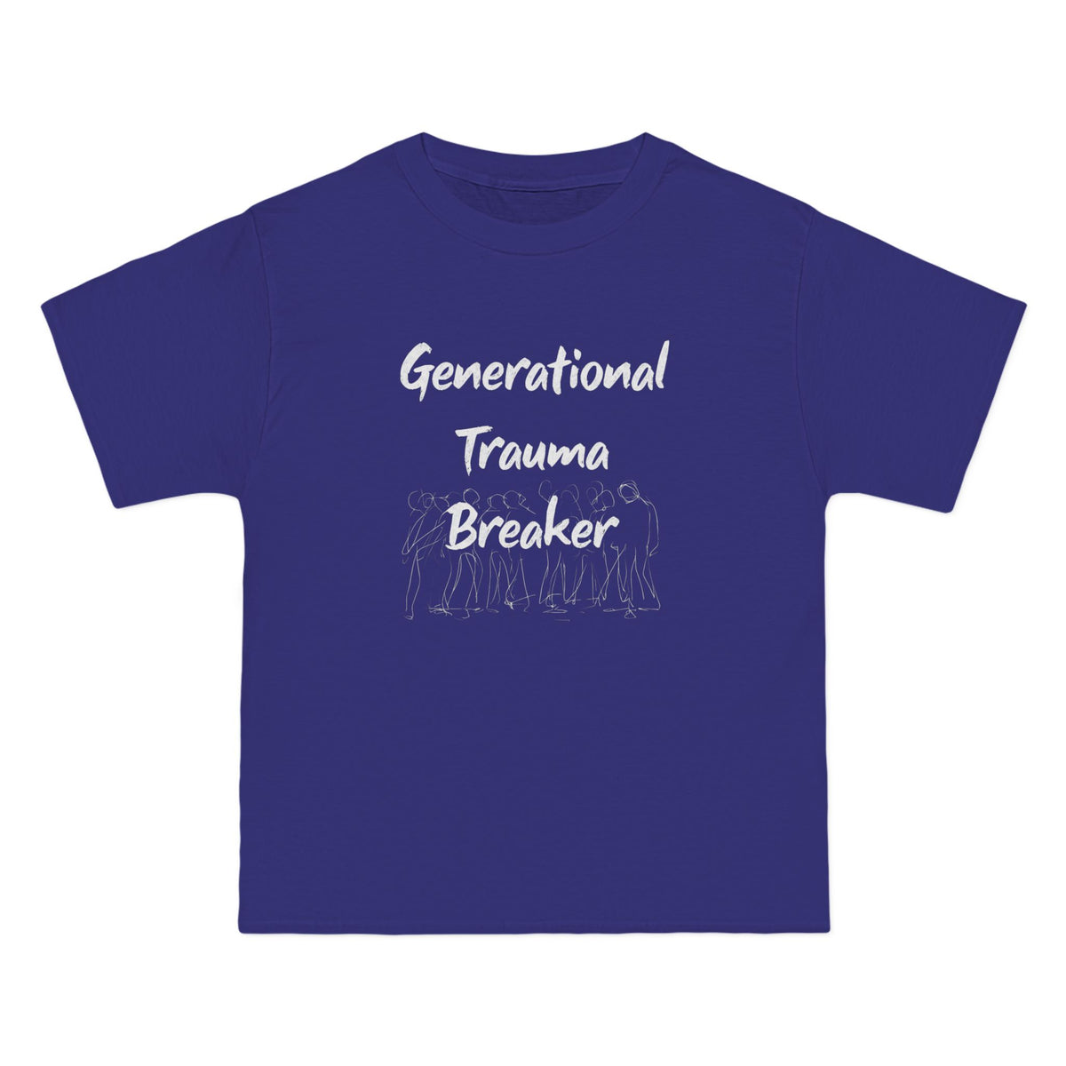 Gen Trauma Breaker Baggy Unisex T-Shirt – 100% Cotton