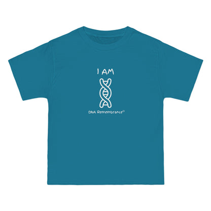 I Am DNA Remembrance™ Unisex T-Shirt – 100% Cotton Beefy-T® Short Sleeve