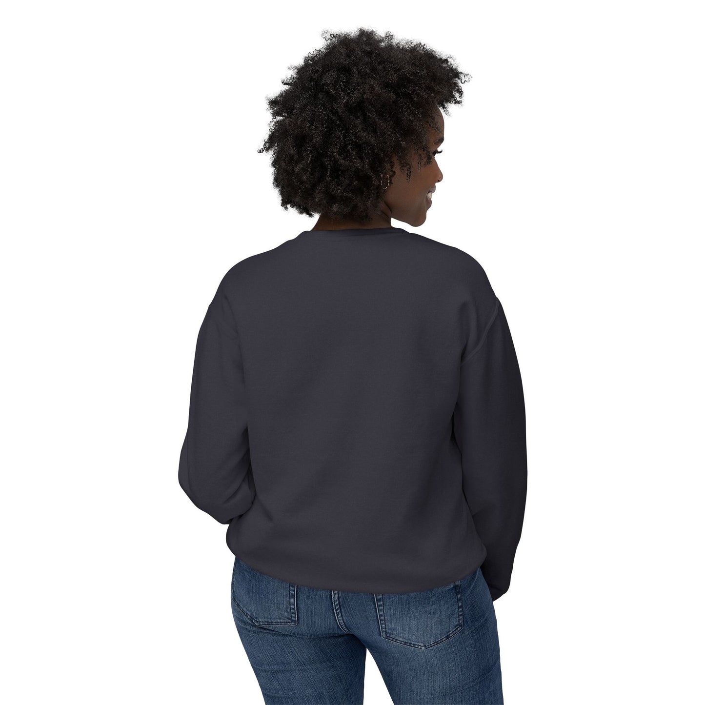 Sage It ’Til You Make It Lightweight Sweatshirt - 100% Cotton