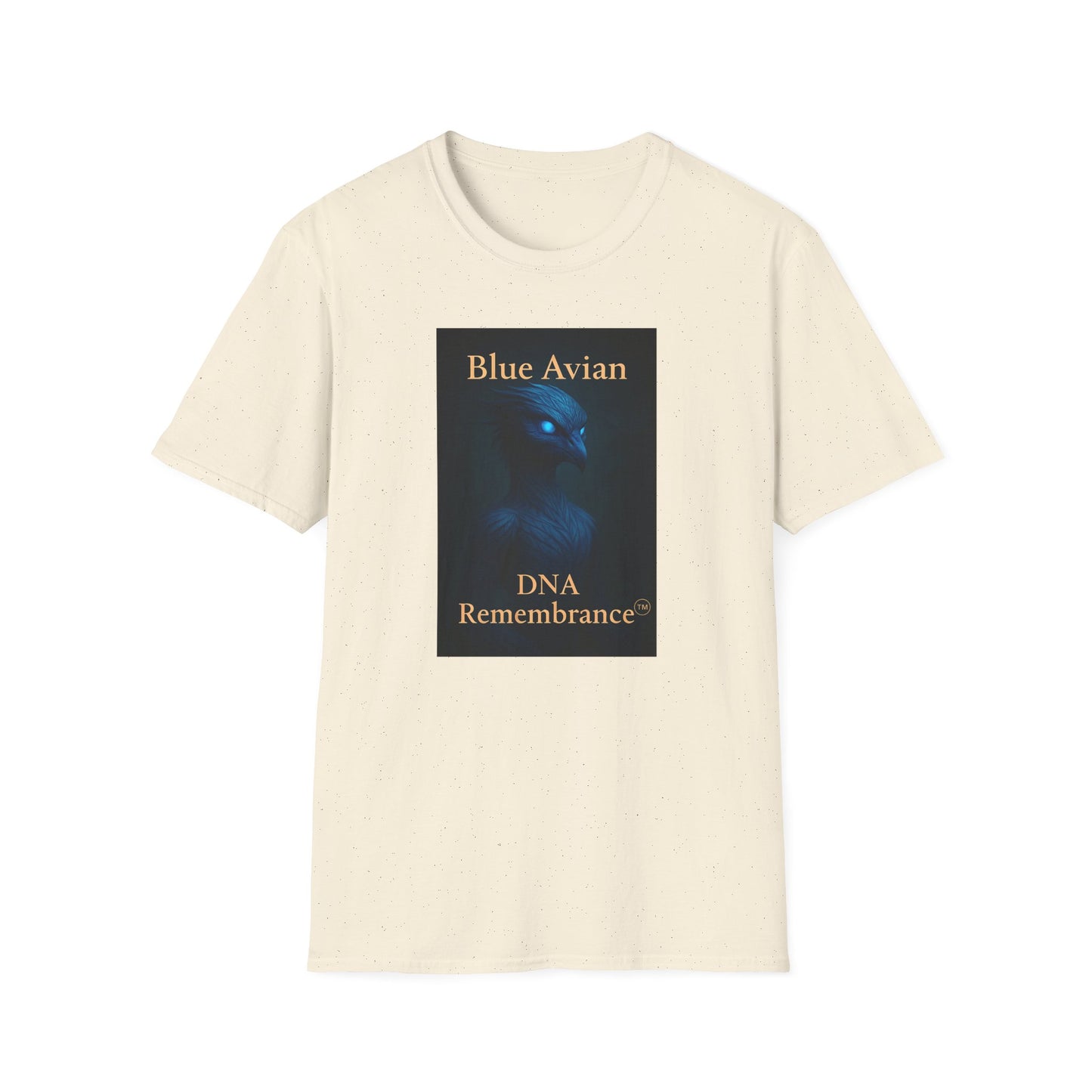 Blue Avian Wide Eye | Unisex T-Shirt - 100% Cotton