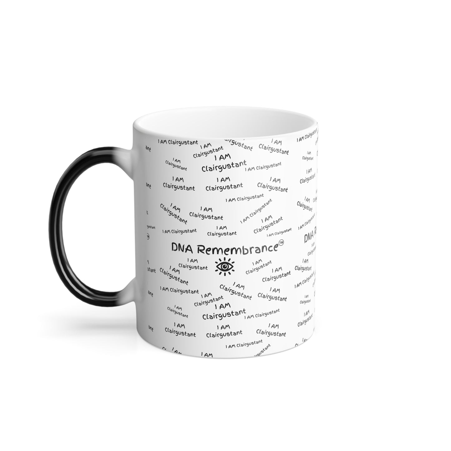 I AM Clairgustant (Black Print) Color-Changing Affirmation Mug