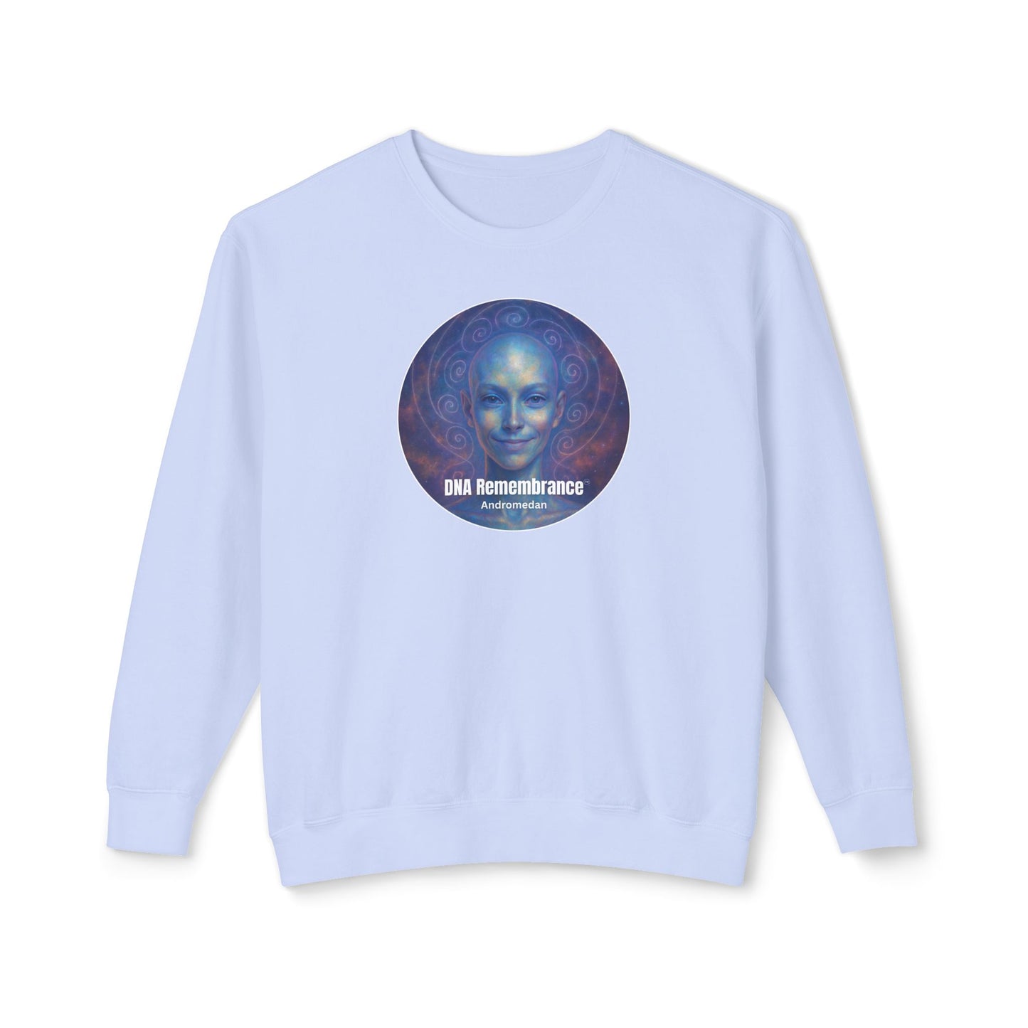 Andromedan Starseed Unisex Sweatshirt – 100% Cotton