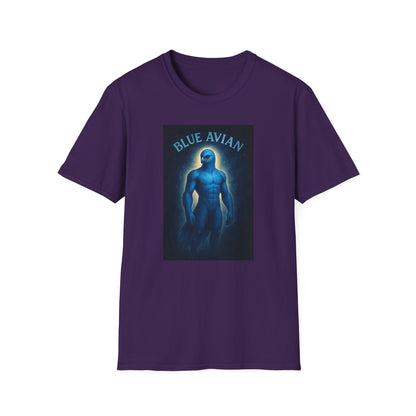 Blue Avian Power | Unisex T-Shirt - 100% Cotton