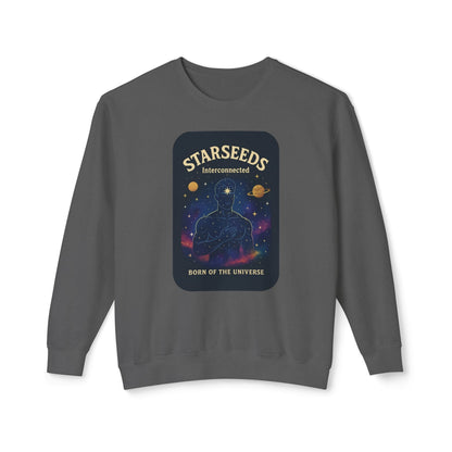 Starseed Masc Lightweight Unisex Sweatshirt – 100% Cotton