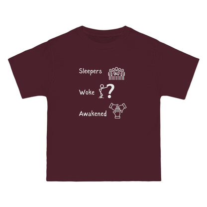 Awakened Stages Baggy Unisex T-Shirt – 100% Cotton