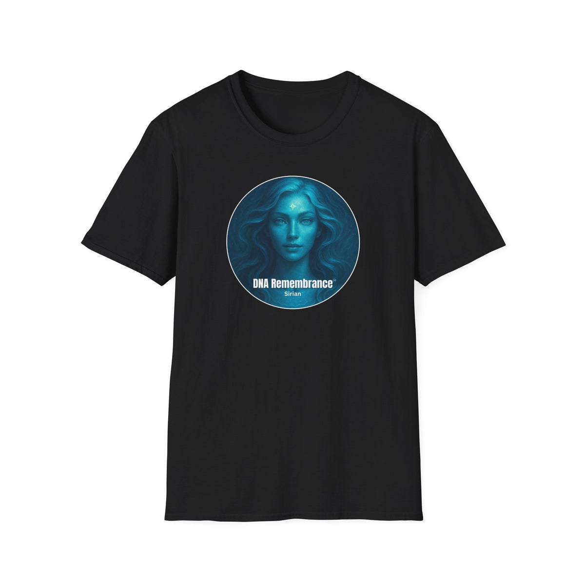 Sirian (Female) Starseed Unisex T-Shirt – 100% Cotton