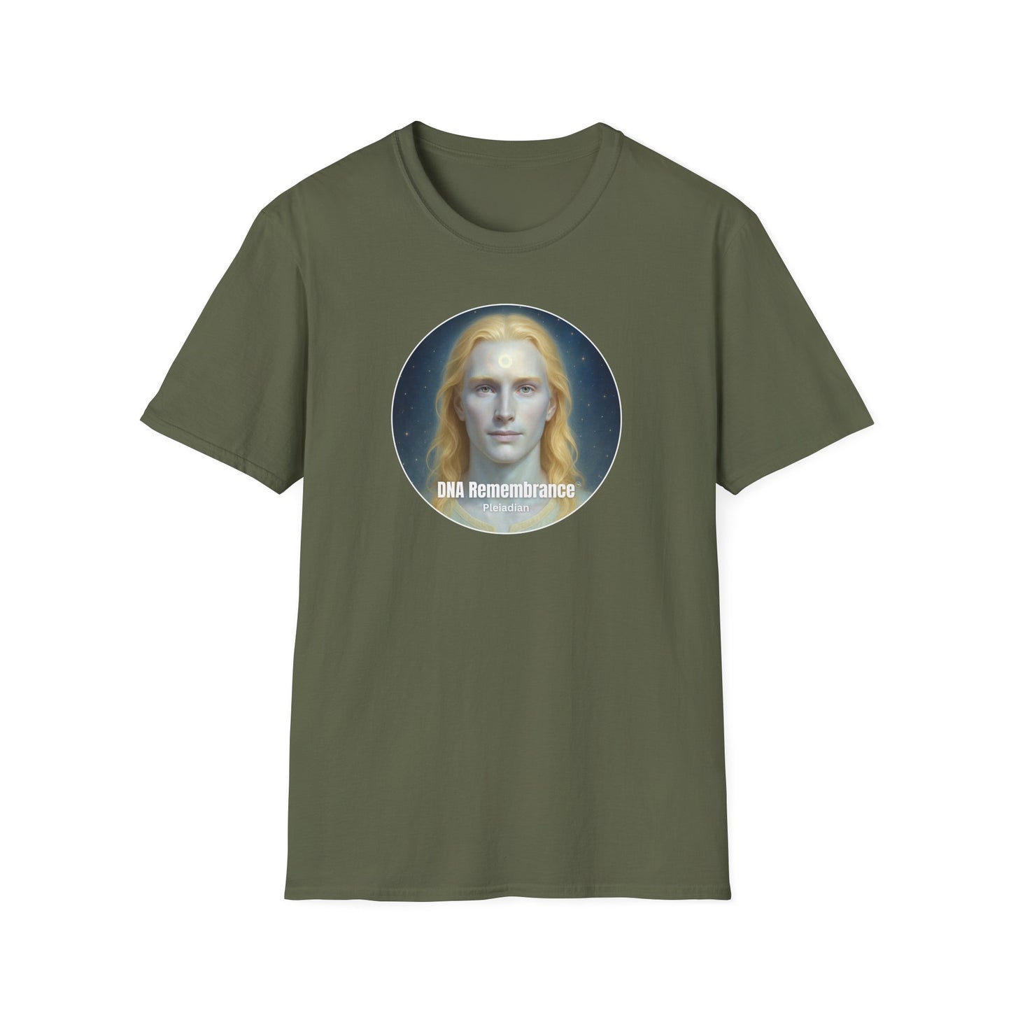 Pleiadian (Male) Starseed Unisex T-Shirt – 100% Cotton