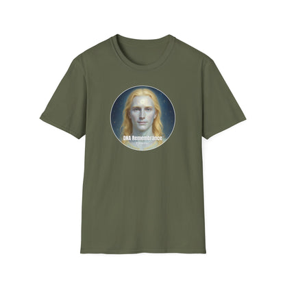 Pleiadian (Male) Starseed Unisex T-Shirt – 100% Cotton