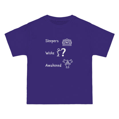 Awakened Stages Baggy Unisex T-Shirt – 100% Cotton