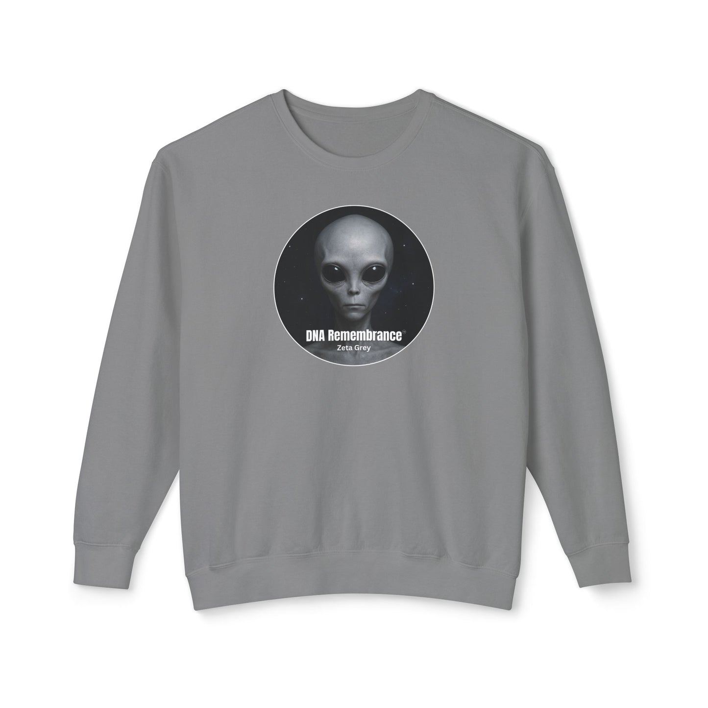 Zeta Grey ET Unisex Sweatshirt – 100% Cotton