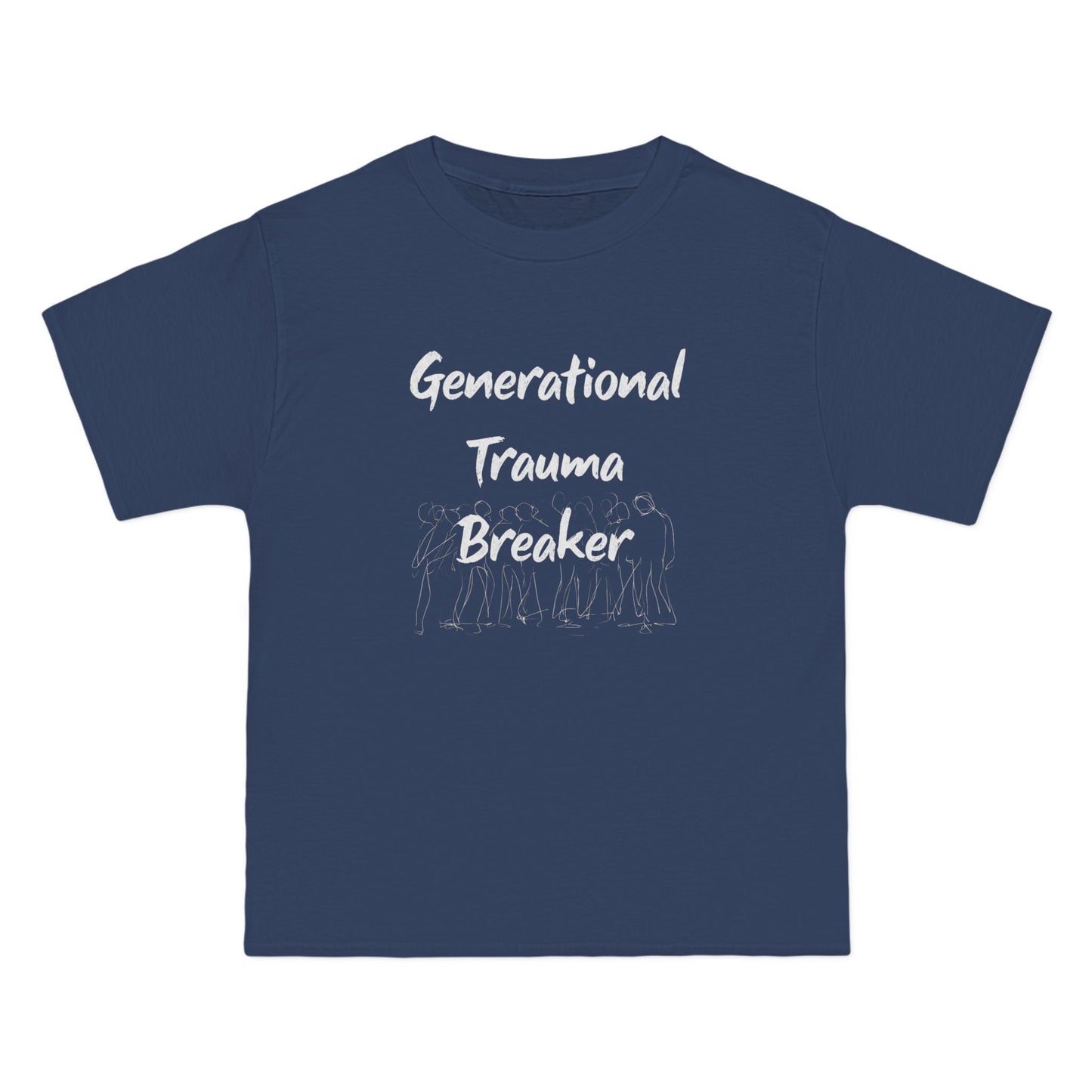 Generational Trauma Breaker T-Shirt – 100% Cotton Beefy-T®