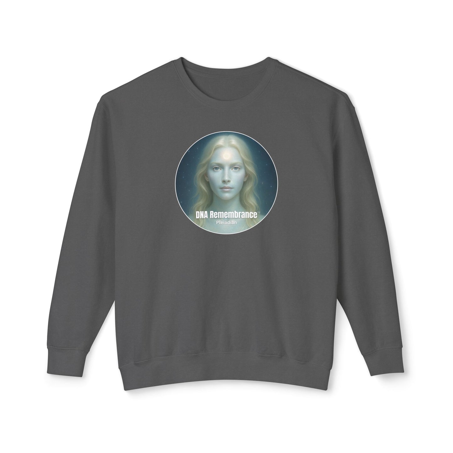 Pleiadian (Fem) Starseed Unisex Sweatshirt – 100% Cotton