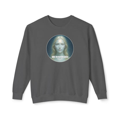Pleiadian (Fem) Starseed Unisex Sweatshirt – 100% Cotton