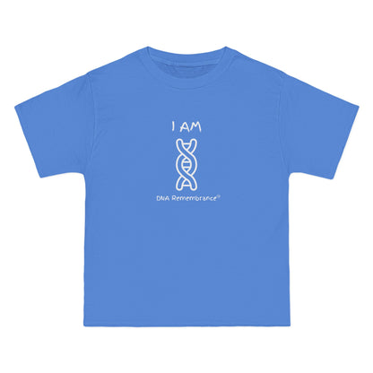 I Am DNA Remembrance™ Unisex T-Shirt – 100% Cotton Beefy-T® Short Sleeve