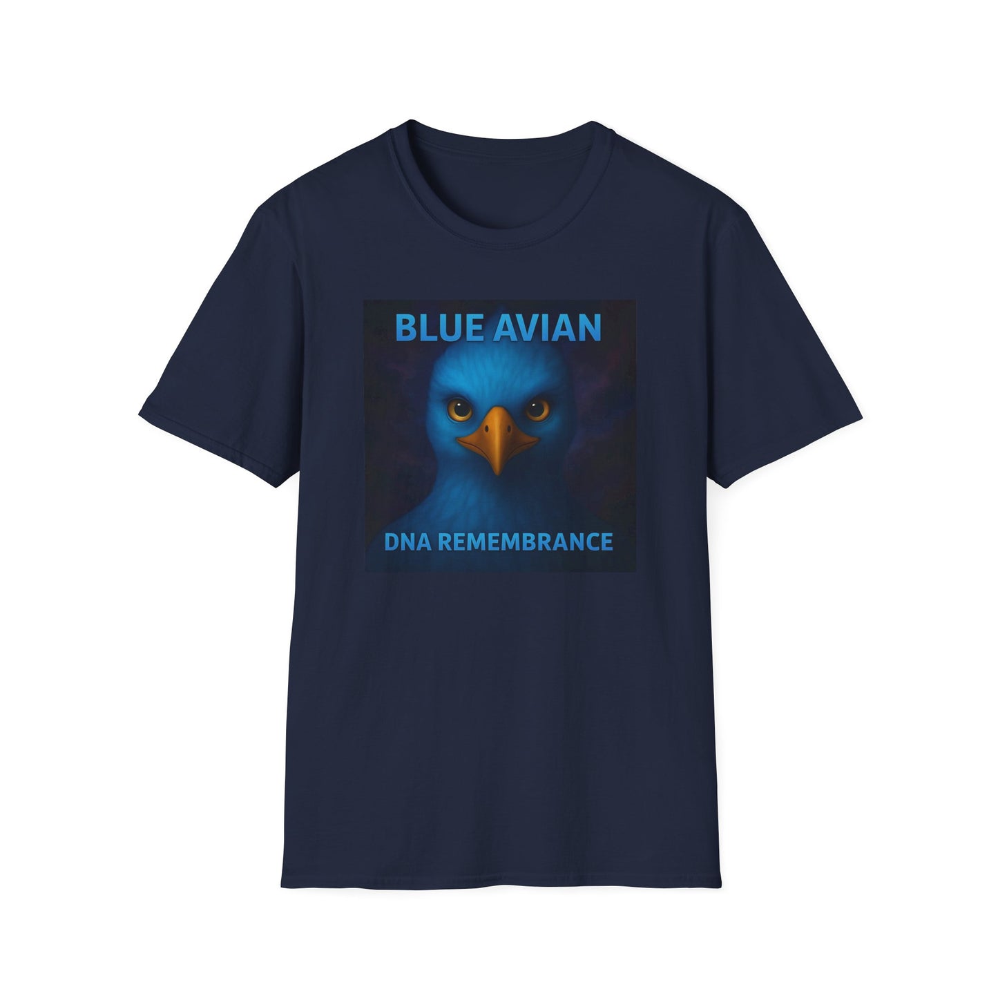 Blue Avian Univserse | Unisex T-Shirt - 100% Cotton