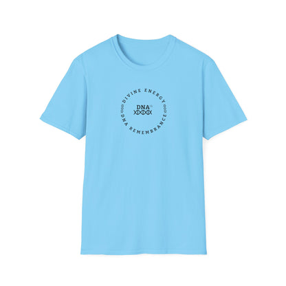 Divine Energy & DNA Remembrance Logo Unisex T-Shirt – 100% Cotton
