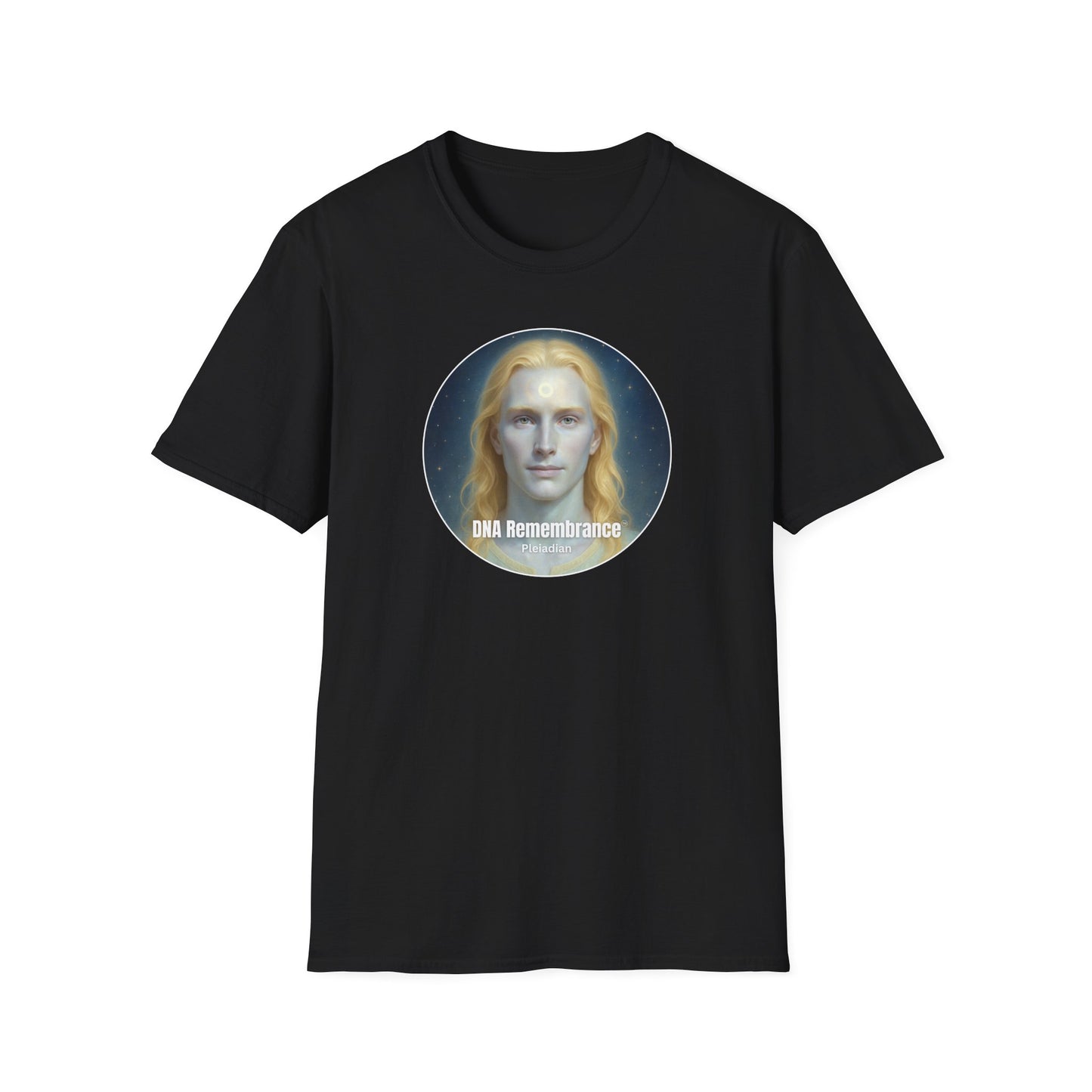 Pleiadian (Male) Starseed Unisex T-Shirt – 100% Cotton