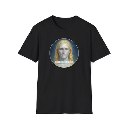 Pleiadian (Male) Starseed Unisex T-Shirt – 100% Cotton