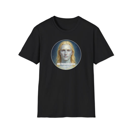 Pleiadian (Male) Starseed Unisex T-Shirt – 100% Cotton