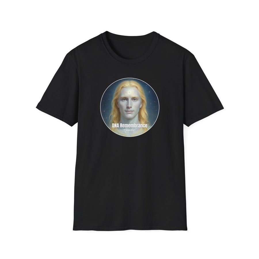 Pleiadian (Male) Starseed Unisex T-Shirt – 100% Cotton