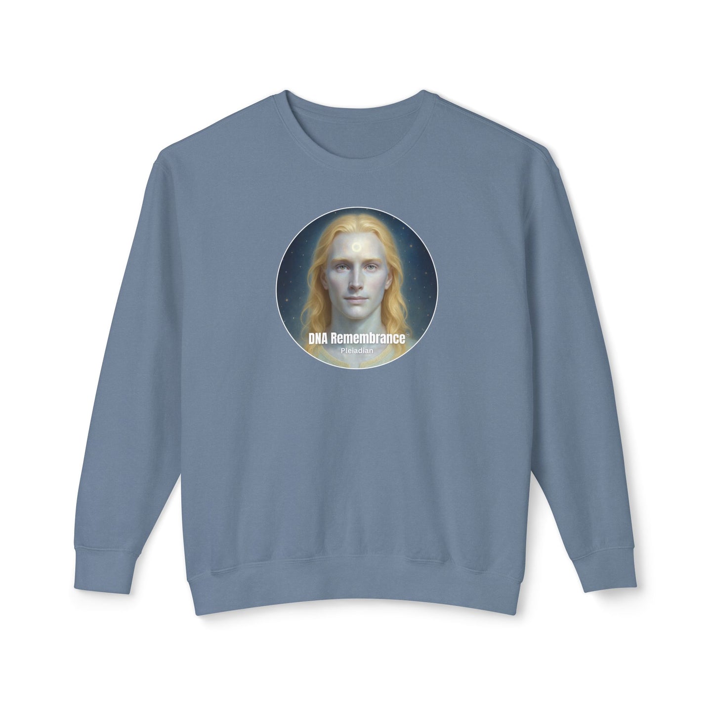Pleiadian (Male) Starseed Unisex Sweatshirt – 100% Cotton