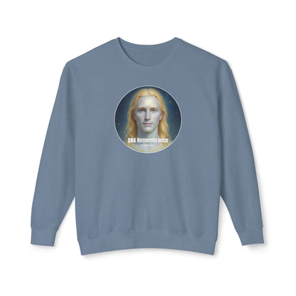 Pleiadian (Male) Starseed Unisex Sweatshirt – 100% Cotton