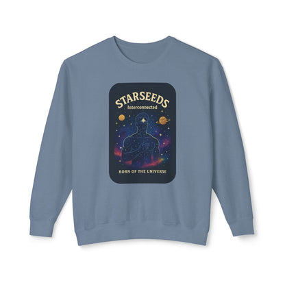 Starseed Masc Lightweight Unisex Sweatshirt – 100% Cotton