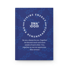 Indigo Hardcover Journal with Spiritual Message